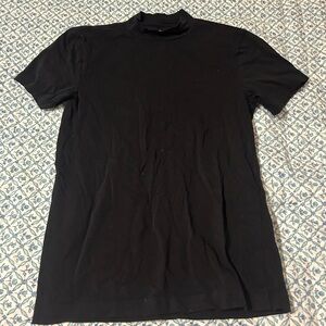 Jockey Black Short Sleeve Tee